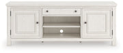 Robbinsdale 72" TV Stand Ashley Furniture TV Stand  Fresh Start Furniture