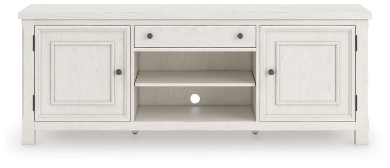 Robbinsdale 72" TV Stand Ashley Furniture TV Stand  Fresh Start Furniture