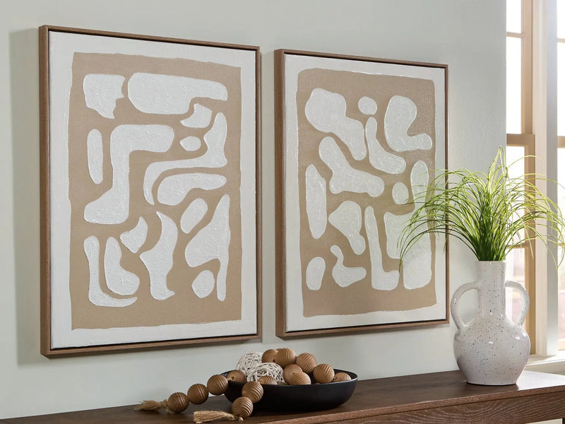 Waldett Wall Art (Set of 2) -  Ashley Furniture Wall Art  Fresh Start Furniture