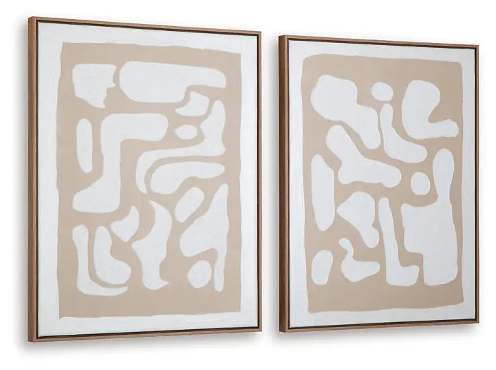 Waldett Wall Art (Set of 2) -  Ashley Furniture Wall Art  Fresh Start Furniture