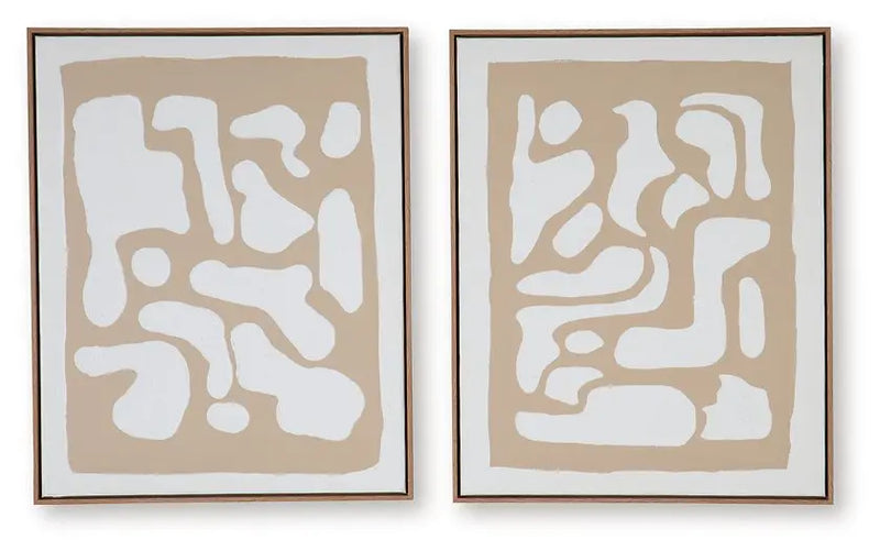 Waldett Wall Art (Set of 2) -  Ashley Furniture Wall Art  Fresh Start Furniture