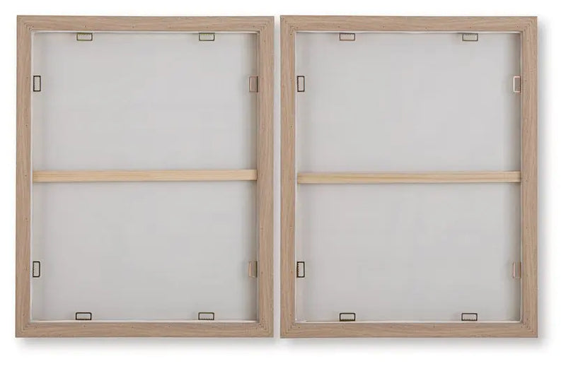 Waldett Wall Art (Set of 2) -  Ashley Furniture Wall Art  Fresh Start Furniture