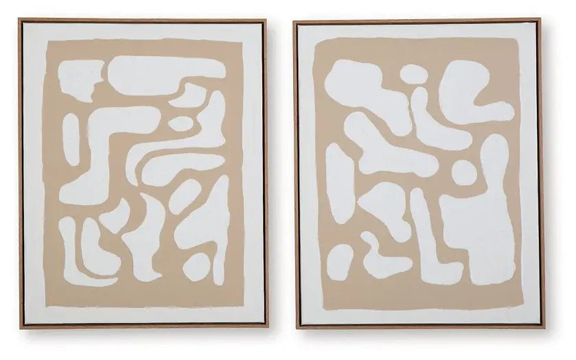 Waldett Wall Art (Set of 2) -  Ashley Furniture Wall Art  Fresh Start Furniture
