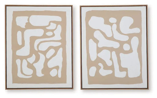 Waldett Wall Art (Set of 2) -  Ashley Furniture Wall Art  Fresh Start Furniture