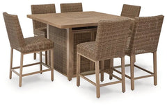 Walton Bridge Outdoor Dining Set -  Ashley Furniture Outdoor Dining Set  Fresh Start Furniture