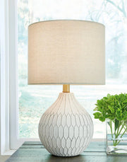 Wardmont Lamp Set -  Ashley Furniture Table Lamp Set  Fresh Start Furniture