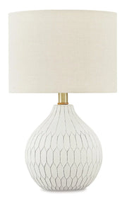 Wardmont Lamp Set -  Ashley Furniture Table Lamp Set  Fresh Start Furniture