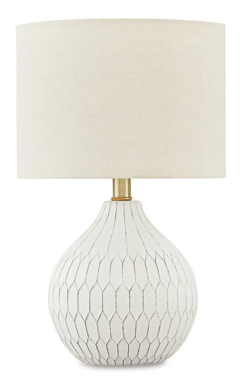 Wardmont Lamp Set -  Ashley Furniture Table Lamp Set  Fresh Start Furniture