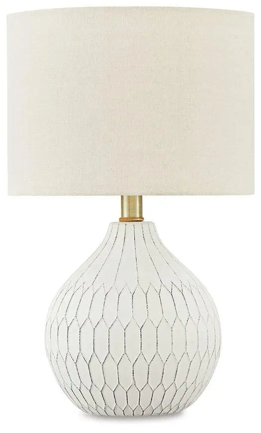 Wardmont Lamp Set -  Ashley Furniture Table Lamp Set  Fresh Start Furniture