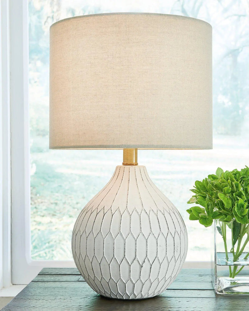 Wardmont Lamp Set -  Ashley Furniture Table Lamp Set  Fresh Start Furniture