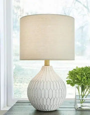 Wardmont Lamp Set -  Ashley Furniture Table Lamp Set  Fresh Start Furniture