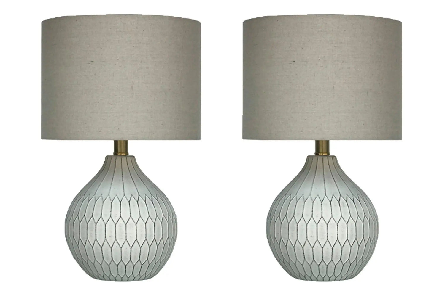 Wardmont Lamp Set -  Ashley Furniture Table Lamp Set  Fresh Start Furniture