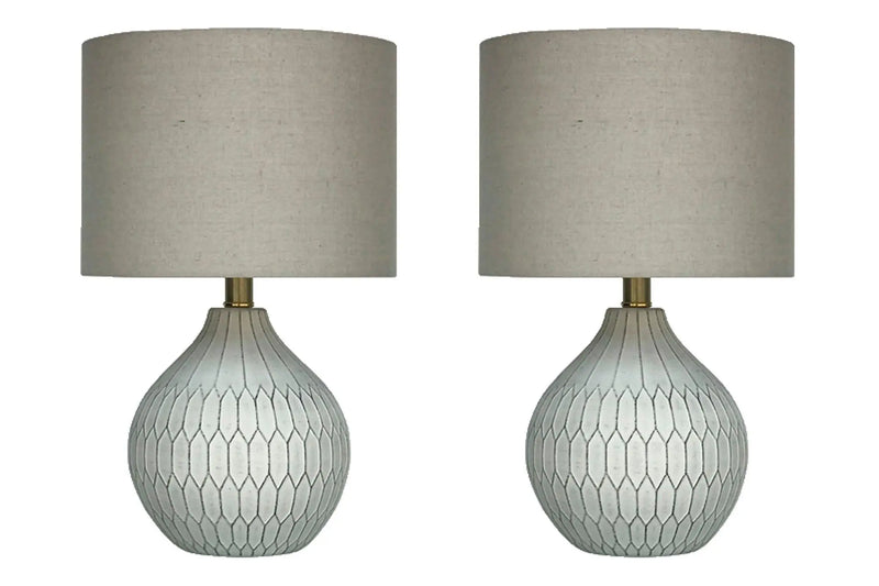 Wardmont Lamp Set -  Ashley Furniture Table Lamp Set  Fresh Start Furniture