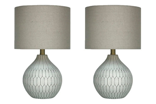 Wardmont Lamp Set -  Ashley Furniture Table Lamp Set  Fresh Start Furniture