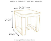 Watson End Table Set -  Ashley Furniture Table Set  Fresh Start Furniture