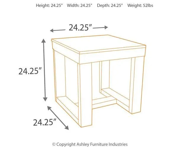 Watson End Table Set -  Ashley Furniture Table Set  Fresh Start Furniture