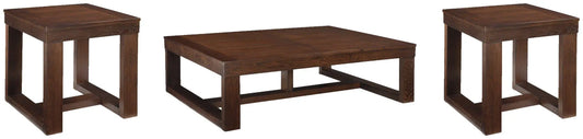 Watson Occasional Table Set -  Ashley Furniture Table Set  Fresh Start Furniture