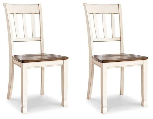 Whitesburg Dining Chair Set -  Ashley Furniture Dining Chair Set  Fresh Start Furniture