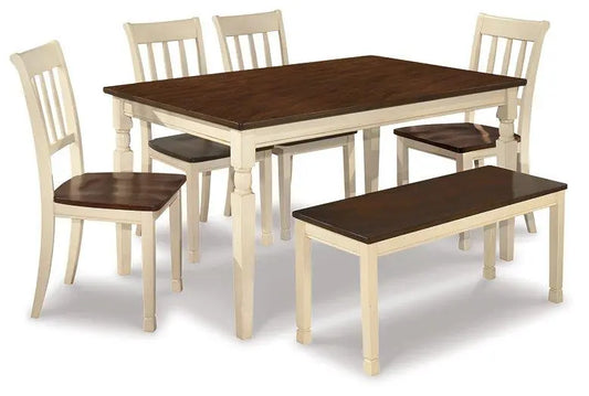 Whitesburg Dining Set -  Ashley Furniture Dining Room Set  Fresh Start Furniture