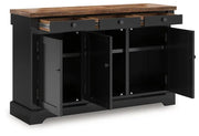 Wildenauer Dining Buffet -  Ashley Furniture Buffet  Fresh Start Furniture
