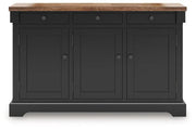 Wildenauer Dining Buffet -  Ashley Furniture Buffet  Fresh Start Furniture