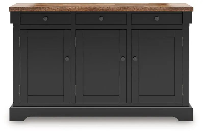 Wildenauer Dining Buffet -  Ashley Furniture Buffet  Fresh Start Furniture