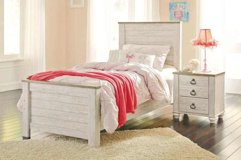 Willowton Bedroom Set -  Ashley Furniture Bedroom Set  Fresh Start Furniture