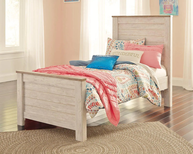 Willowton Bedroom Set -  Ashley Furniture Bedroom Set  Fresh Start Furniture