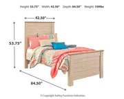 Willowton Bedroom Set -  Ashley Furniture Bedroom Set  Fresh Start Furniture