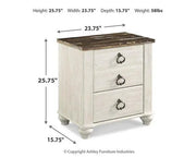Willowton Bedroom Set -  Ashley Furniture Bedroom Set  Fresh Start Furniture