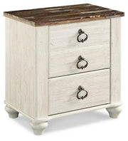 Willowton Bedroom Set -  Ashley Furniture Bedroom Set  Fresh Start Furniture