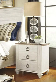 Willowton Bedroom Set -  Ashley Furniture Bedroom Set  Fresh Start Furniture