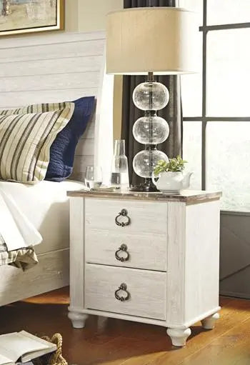 Willowton Bedroom Set -  Ashley Furniture Bedroom Set  Fresh Start Furniture