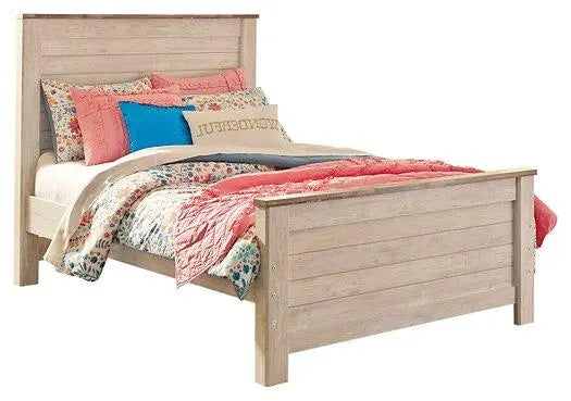 Willowton Bedroom Set -  Ashley Furniture Bedroom Set  Fresh Start Furniture