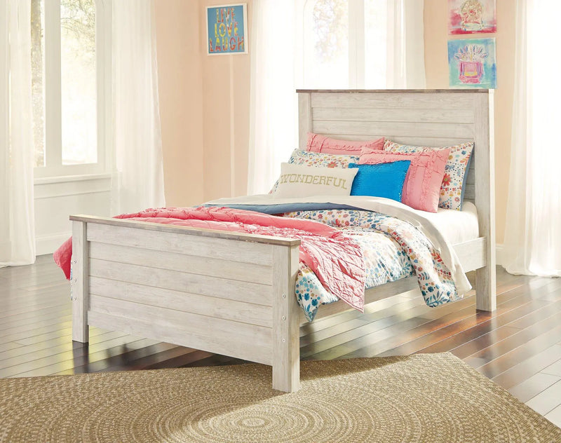 Willowton Bedroom Set -  Ashley Furniture Bedroom Set  Fresh Start Furniture
