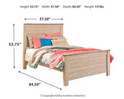 Willowton Bedroom Set -  Ashley Furniture Bedroom Set  Fresh Start Furniture
