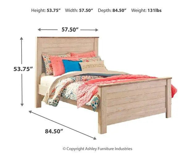 Willowton Bedroom Set -  Ashley Furniture Bedroom Set  Fresh Start Furniture