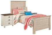 Willowton Bedroom Set -  Ashley Furniture Bedroom Set  Fresh Start Furniture