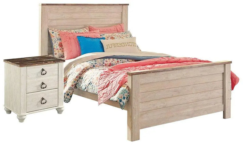 Willowton Bedroom Set -  Ashley Furniture Bedroom Set  Fresh Start Furniture