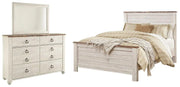 Willowton Bedroom Set -  Ashley Furniture Bedroom Set  Fresh Start Furniture