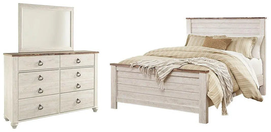 Willowton Bedroom Set -  Ashley Furniture Bedroom Set  Fresh Start Furniture