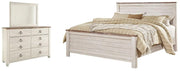 Willowton Bedroom Set -  Ashley Furniture Bedroom Set  Fresh Start Furniture