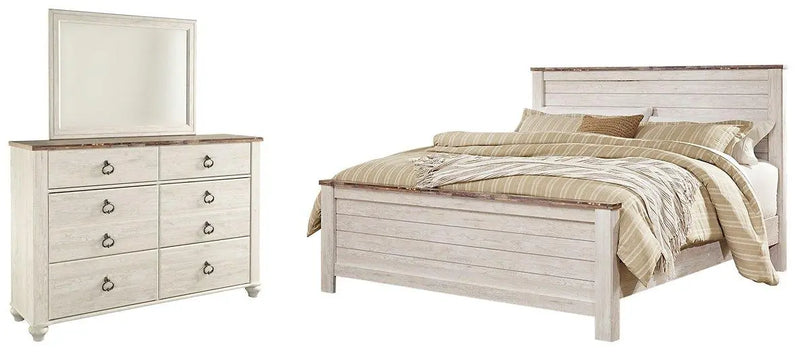Willowton Bedroom Set -  Ashley Furniture Bedroom Set  Fresh Start Furniture