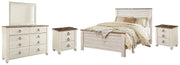 Willowton Bedroom Set -  Ashley Furniture Bedroom Set  Fresh Start Furniture
