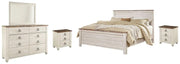 Willowton Bedroom Set -  Ashley Furniture Bedroom Set  Fresh Start Furniture