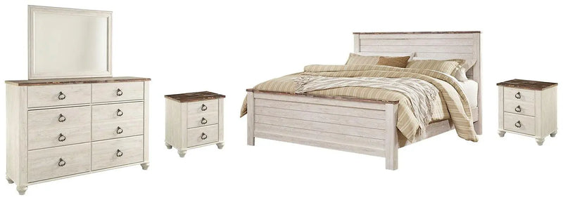 Willowton Bedroom Set -  Ashley Furniture Bedroom Set  Fresh Start Furniture