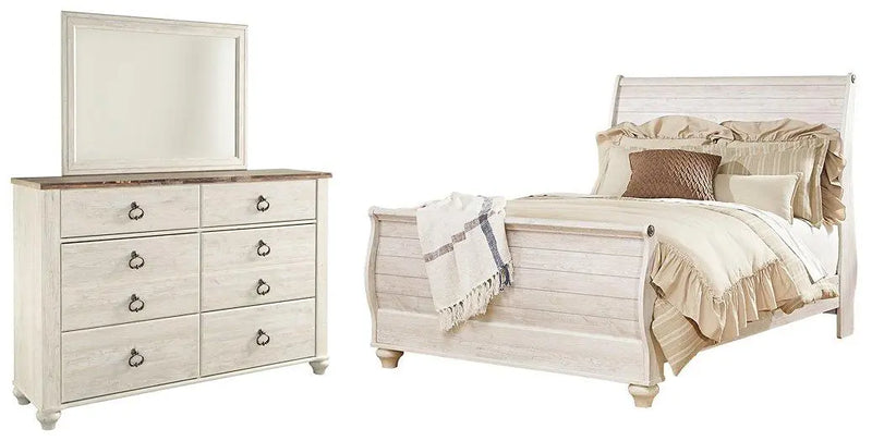 Willowton Bedroom Set -  Ashley Furniture Bedroom Set  Fresh Start Furniture
