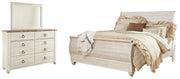 Willowton Bedroom Set -  Ashley Furniture Bedroom Set  Fresh Start Furniture