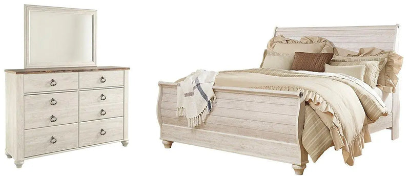 Willowton Bedroom Set -  Ashley Furniture Bedroom Set  Fresh Start Furniture