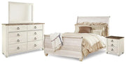 Willowton Bedroom Set -  Ashley Furniture Bedroom Set  Fresh Start Furniture